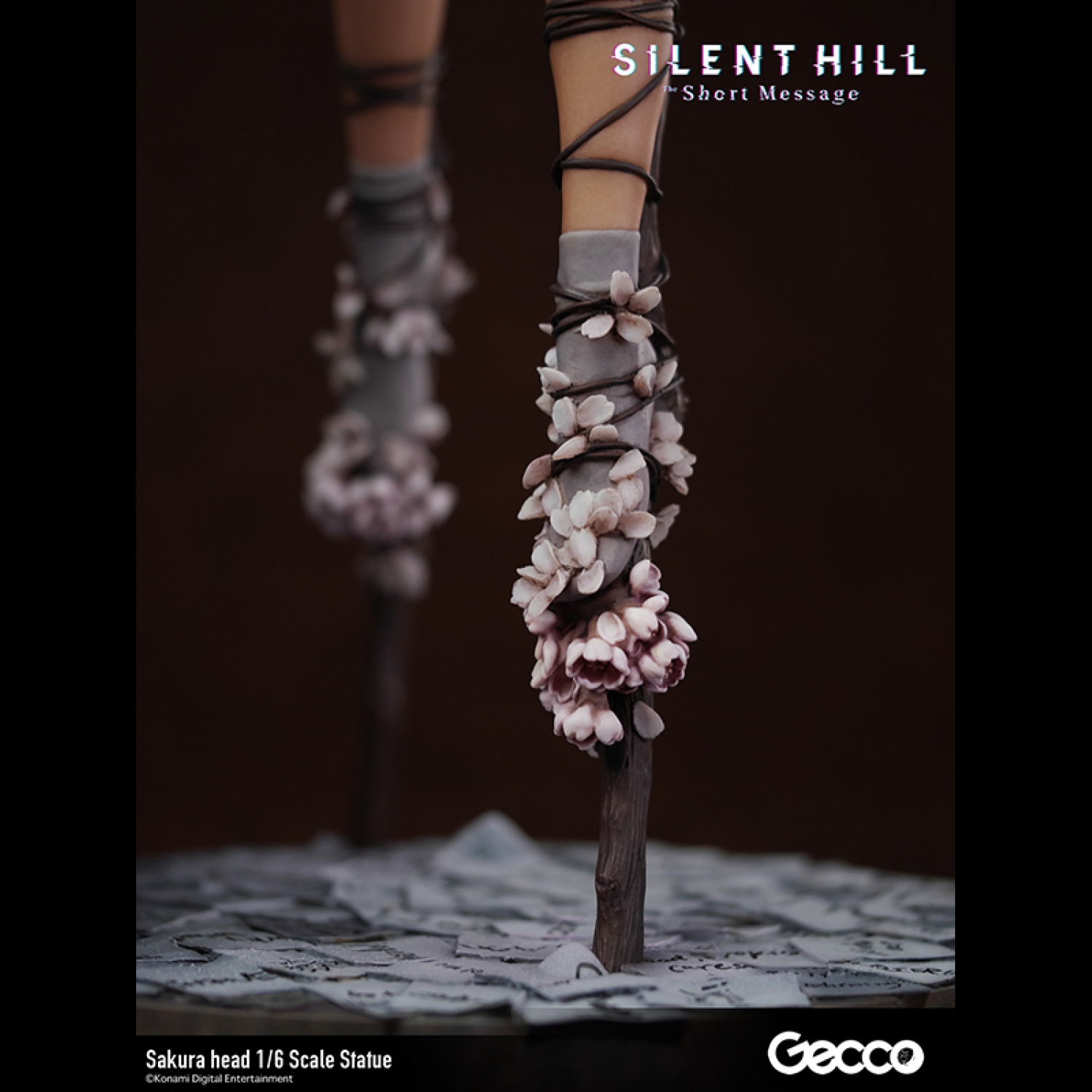 SILENT HILL: The Short Message/ Sakura head 1/6 Scale Statue